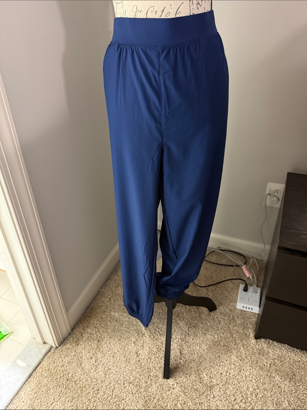 Asics Women’s Navy Athletic Joggers